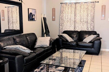 Apartment 3 bedrooms, with air conditioning