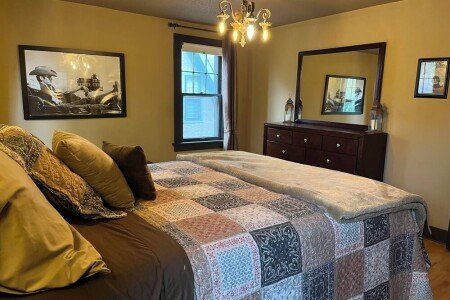 Bed and breakfast 1 bedroom, with gym