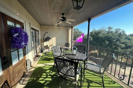 House 2 bedrooms, with air conditioning