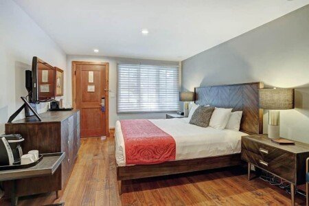 Bed and breakfast 1 bedroom, with jacuzzi