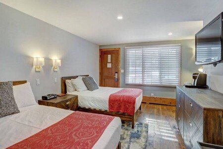 Bed and breakfast 1 bedroom, with jacuzzi