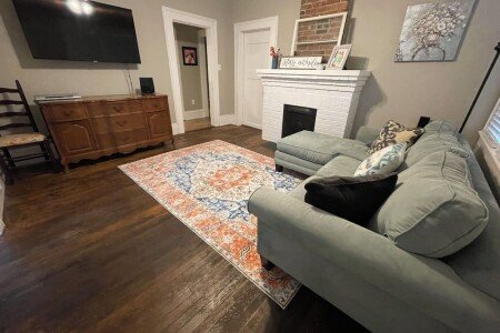 House 2 bedrooms, with garden