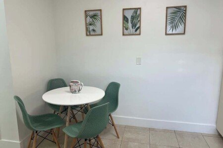 Bed and breakfast 1 bedroom, with garden