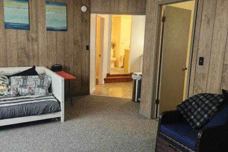 House 1 bedroom, with air conditioning