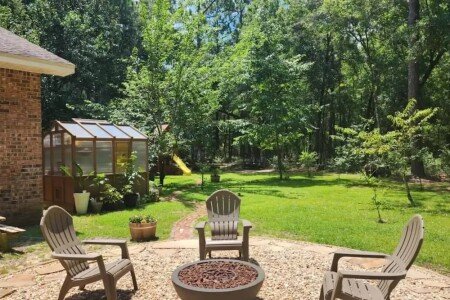 House 2 bedrooms, with garden