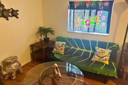 Bed and breakfast 1 bedroom, with air conditioning