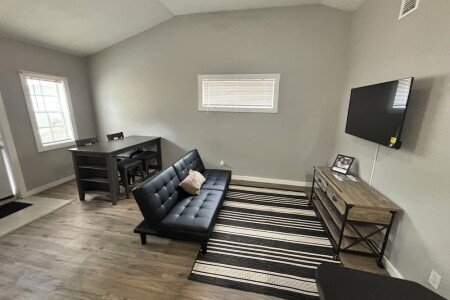 Bed and breakfast 1 bedroom, with air conditioning