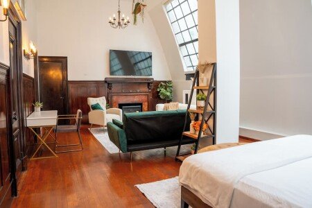 Aparthotel 1 bedroom, with gym