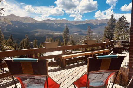 Bed and breakfast 2 bedrooms, with fireplace