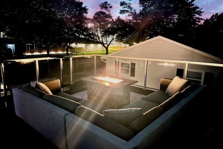 House 4 bedrooms, with jacuzzi
