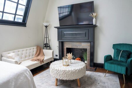 Appart'Hotel 2 chambres, avec salle de sport