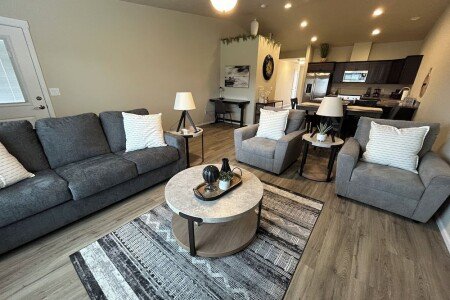 House 3 bedrooms, with air conditioning