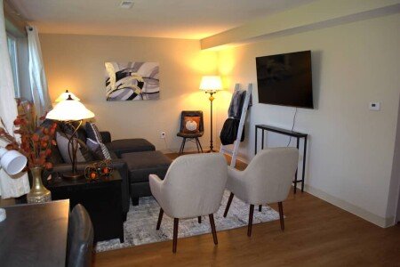 Apartment 2 bedrooms, with air conditioning