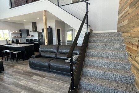 House 4 bedrooms, with air conditioning