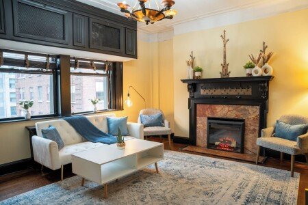 Appart'Hotel 2 chambres, avec salle de sport