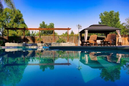 House 3 bedrooms, with jacuzzi