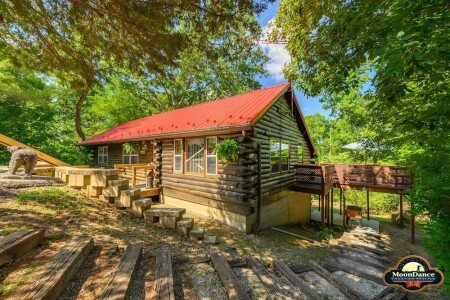 Chalet 2 bedrooms, with jacuzzi