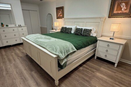 House 4 bedrooms, with garden