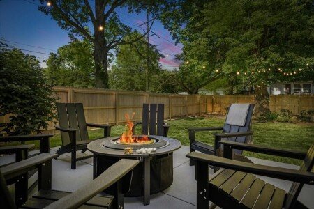 House 4 bedrooms, with jacuzzi