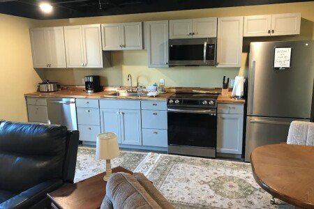 Bed and breakfast 1 bedroom, with air conditioning