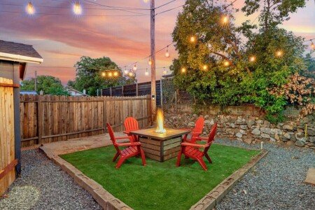 Bed and breakfast 1 bedroom, with garden