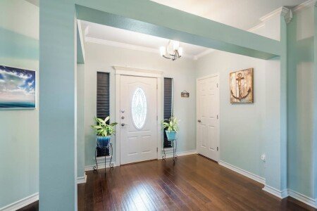 House 4 bedrooms, with air conditioning