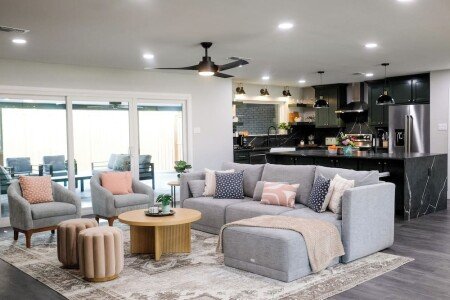 House 4 bedrooms, with garden