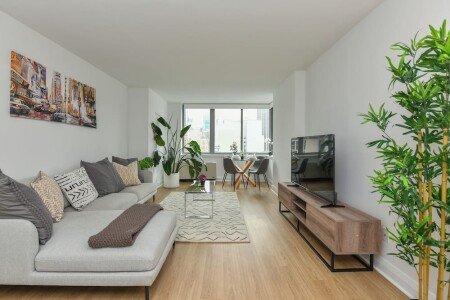 Appartement 2 chambres, avec climatisation