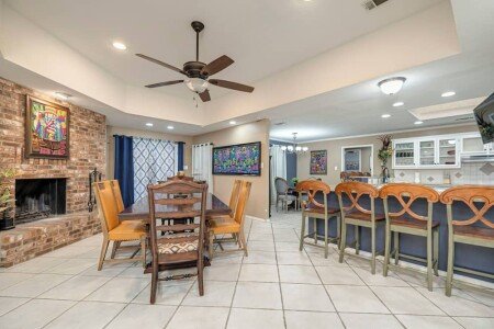 House 4 bedrooms, with garden