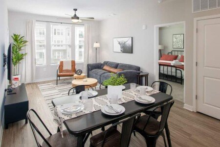 Apartment 3 bedrooms, with jacuzzi