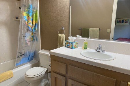 House 2 bedrooms, with jacuzzi