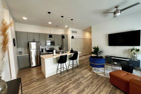 Apartment 1 bedroom, with jacuzzi