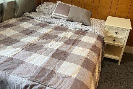 Apartment 1 bedroom, with air conditioning