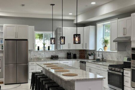 House 6 bedrooms, with jacuzzi