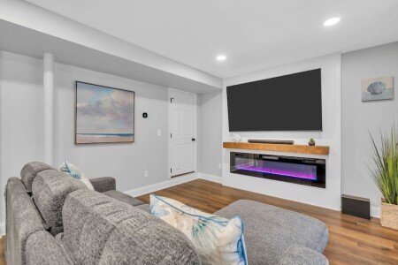 Apartment 2 bedrooms, with jacuzzi