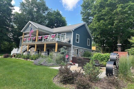 House 4 bedrooms, with jacuzzi