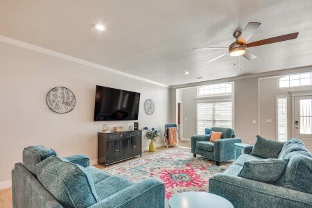 House 4 bedrooms, with jacuzzi