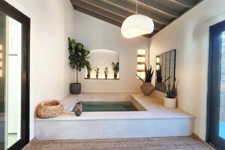 House 2 bedrooms, with jacuzzi