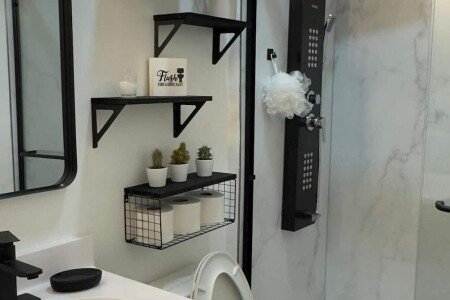 Bed and breakfast 2 bedrooms, with garden