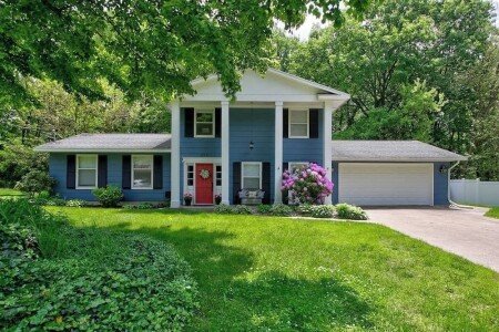 House 4 bedrooms, with jacuzzi
