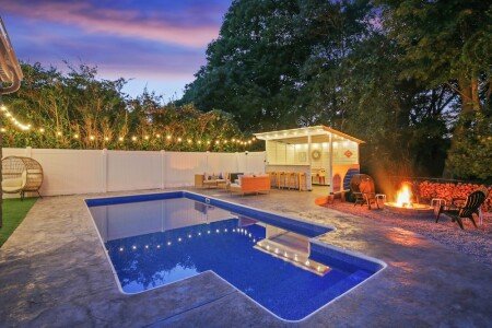 House 3 bedrooms, with jacuzzi