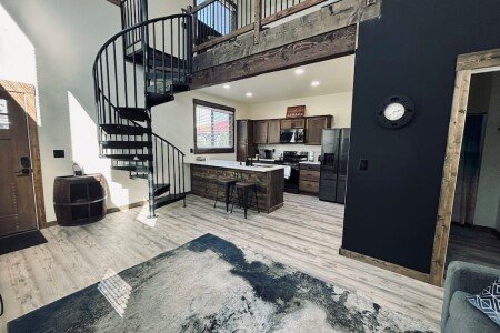 Bed and breakfast 1 bedroom, with gym