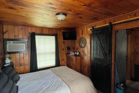 Bed and breakfast 1 bedroom, with air conditioning