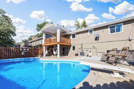 House 3 bedrooms, with jacuzzi