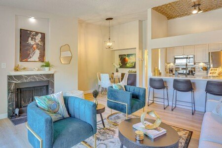 Apartment 1 bedroom, with pool