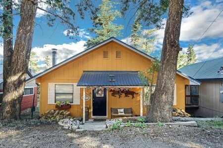 Chalet 2 bedrooms, with jacuzzi