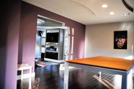 House 3 bedrooms, with jacuzzi