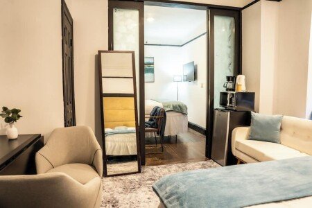 Appart'Hotel 2 chambres, avec salle de sport