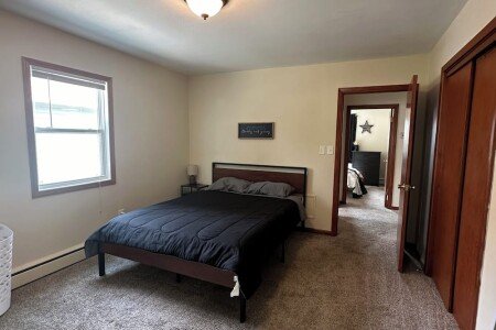 Apartment 2 bedrooms, with air conditioning