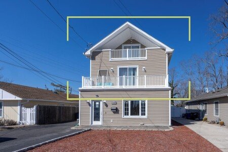 Apartment 3 bedrooms, with jacuzzi